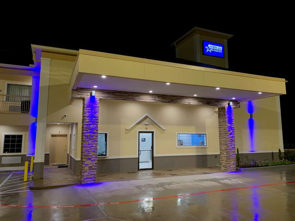 Americas Best Value Inn- Aldine Westfield Humble Exterior photo